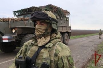 Схроны с оружием и взрывчаткой обнаружены бойцами Росгвардии в Херсонской и Запорожской областях