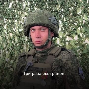Сложная и опасная работа у Алексея Горелова, командира мотострелкового отделения 164-й отдельной мотострелковой бригады