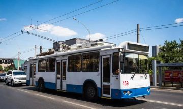 В Херсоне перестали ходить троллейбусы