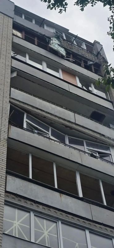 Владимир Оганесов: Последствия атаки БпЛА в округе