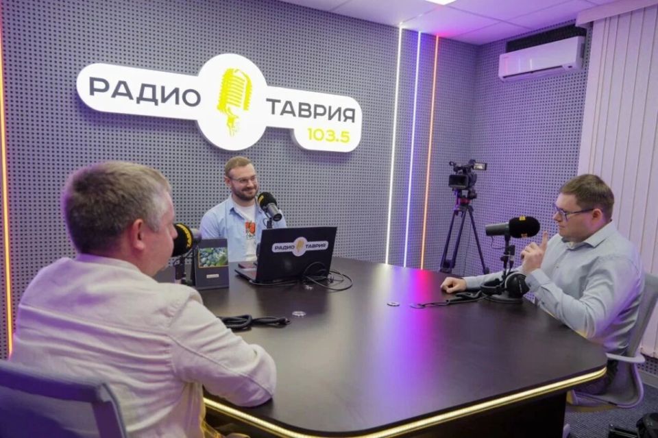 Время развития: путь ТРК "Таврия" от небольшой редакции до одного из крупнейших медиаресурсов в воссоединенных регионах Время развития: путь ТРК "Таврия" от небольшой редакции до одного из крупнейших медиаресурсов в воссоединенных регионах
