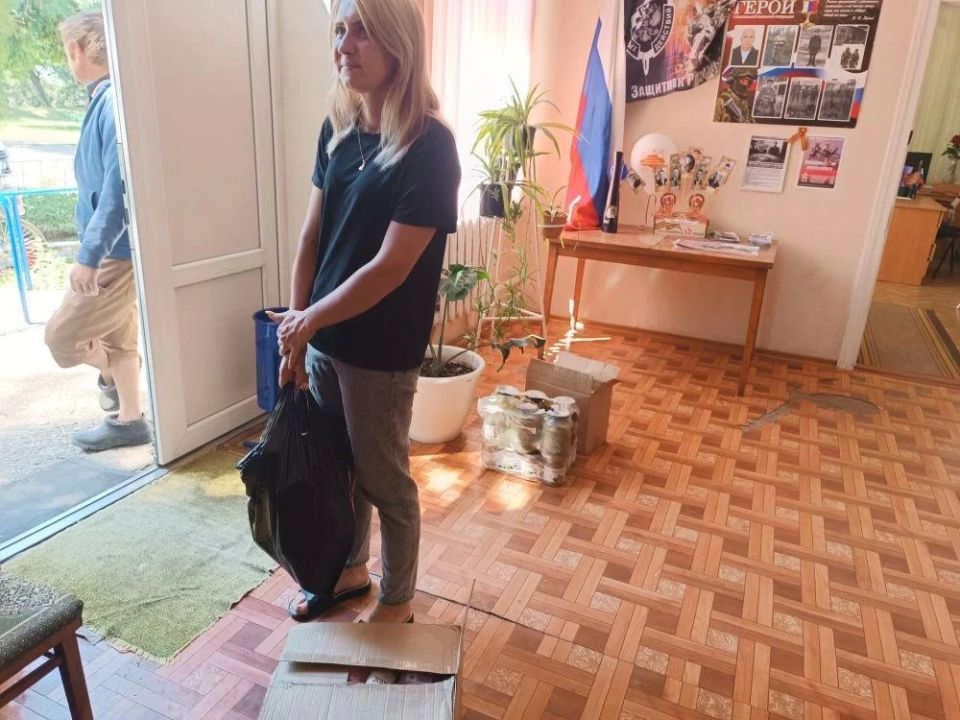 Начальник ТУ «Благодатное» провел прием граждан в Скадовском округе Начальник ТУ «Благодатное» провел прием граждан в Скадовском округе