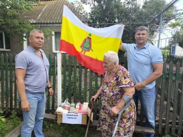 Шефская помощь из Рязанской области: забота о пожилых жителях Великолепетихского округа