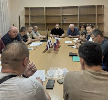 Павел Филипчук: Обсудили вопросы пожарной безопасности и готовности к ЧС - в новом пожароопасном сезоне