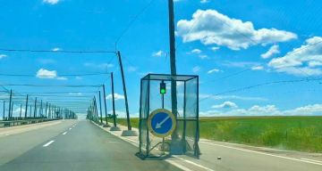 Как сейчас выглядит дорога в Херсон