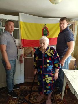 Рязанцы навестили пожилых жителей Верхнего Рогачика