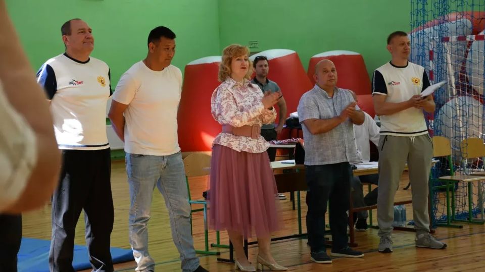 Чемпионат по фиджитал-стритболу в Скадовске собрал пять команд Чемпионат по фиджитал-стритболу в Скадовске собрал пять команд
