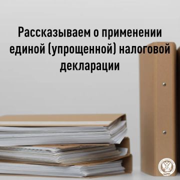 Единая (упрощённая) налоговая декларация позволяет организациям и индивидуальным предпринимателям упростить процесс подачи отчётных документов в случае отсутствия финансово-хозяйственной деятельности в отчётном периоде