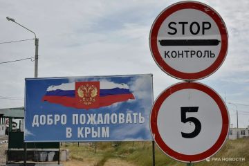 Движение через пункт пропуска Джанкой полностью перекрыто после новой атаки