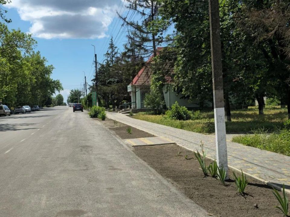 Александр Дудка: В селе Скадовского округа навели чистоту и порядок Александр Дудка: В селе Скадовского округа навели чистоту и порядок