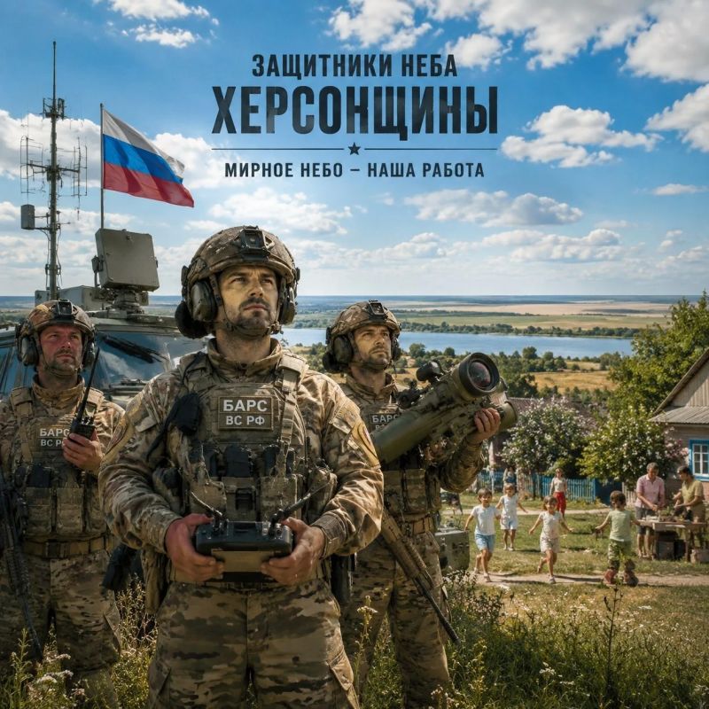 Павел Филипчук: Небо Херсонщины нуждается в защитниках