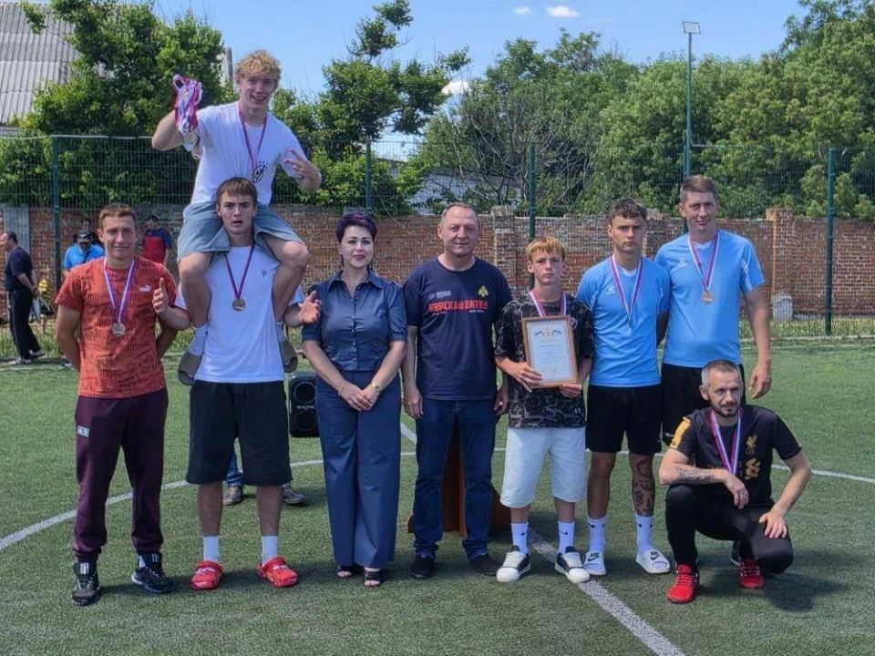 Финал Кубка Главы Генического округа: 2,5 месяца борьбы, 34 игры и заслуженный триумф Финал Кубка Главы Генического округа: 2,5 месяца борьбы, 34 игры и заслуженный триумф