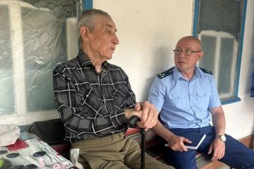 Прокурор Каланчакского района проверил условия жизни в гериатрическом пансионате
