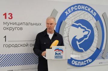Итоги предварительного голосования «Единой России» в Херсонской области