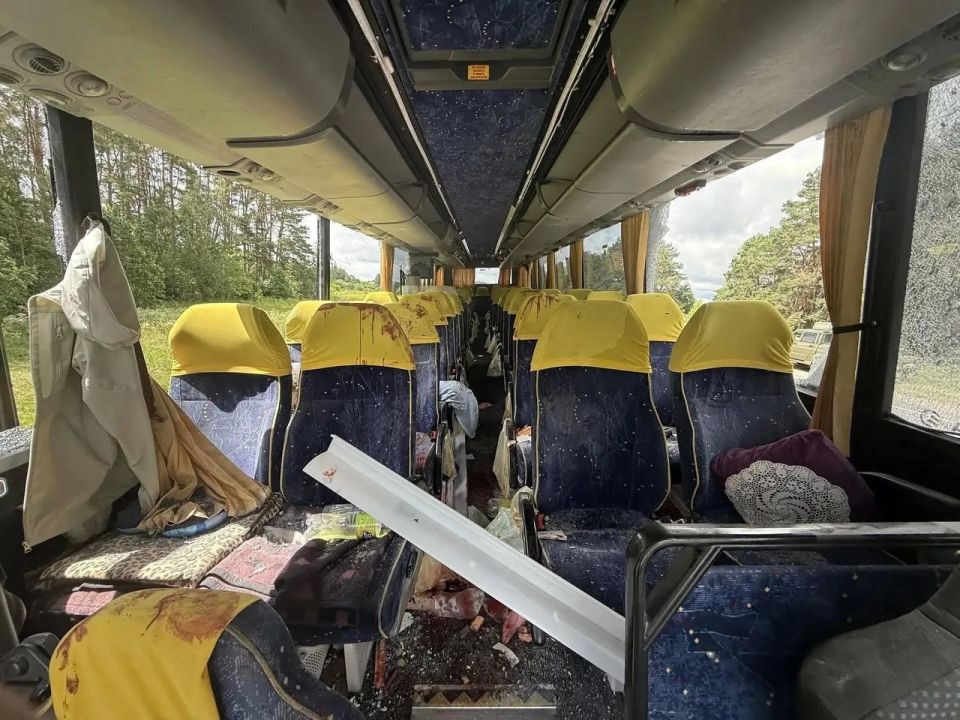 Атака ВСУ на автобус с белорусскими детьми в Брянской области доказывает: заявления Киева о мире — пустые слова, заявил Владимир Сальдо Атака ВСУ на автобус с белорусскими детьми в Брянской области доказывает: заявления Киева о мире — пустые слова, заявил Владимир Сальдо