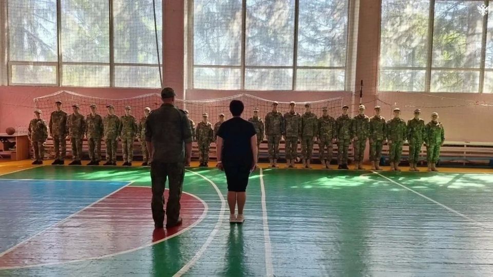 В Херсонской области прошёл региональный этап «Зарницы 2.0»