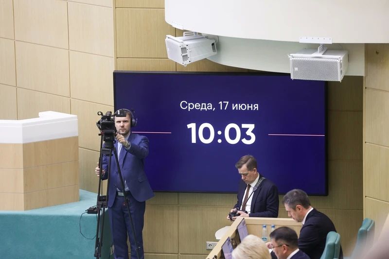 Константин Басюк: 615 пленарное заседание Совета Федерации Константин Басюк: 615 пленарное заседание Совета Федерации