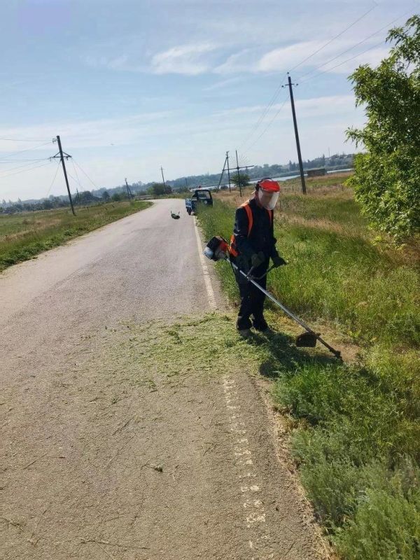 Работы по благоустройству и безопасности