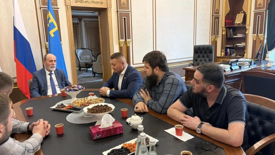 Александр Дудка: В Скадовском округе планируется строительство мечети Александр Дудка: В Скадовском округе планируется строительство мечети