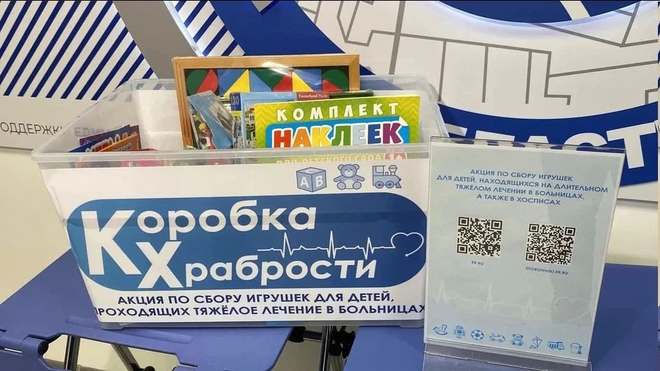 Конструкторы, развивашки и пазлы: Жители прифронтовой территории собирают подарки для детей в больницах Конструкторы, развивашки и пазлы: Жители прифронтовой территории собирают подарки для детей в больницах