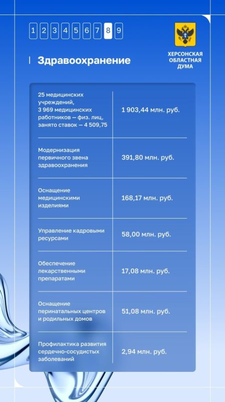 На что Херсонская область потратила бюджет в 2025 году? На что Херсонская область потратила бюджет в 2025 году?