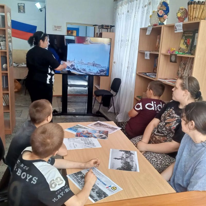 В учреждении культуры села Федоровка прошел историко-краеведческий час, посвященный Дню основания города Херсона В учреждении культуры села Федоровка прошел историко-краеведческий час, посвященный Дню основания города Херсона