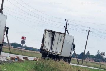 В Аскании-Нова произошло ДТП