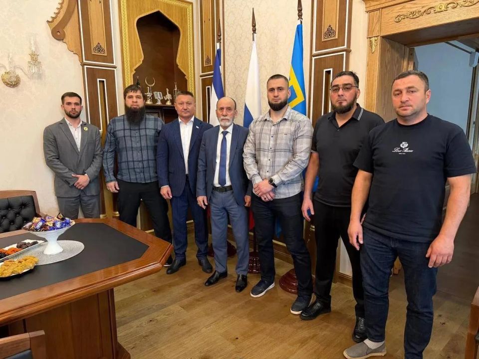 Александр Дудка: В Скадовском округе планируется строительство мечети Александр Дудка: В Скадовском округе планируется строительство мечети