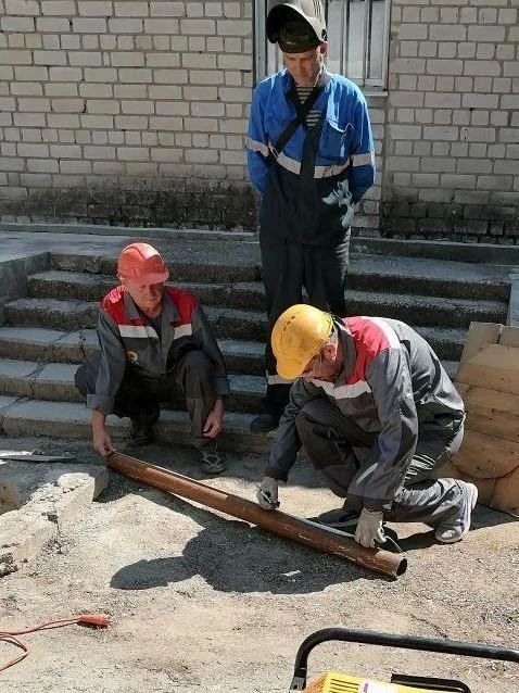 Рязанские теплосети провели ремонт в Чаплинском аграрном колледже Рязанские теплосети провели ремонт в Чаплинском аграрном колледже
