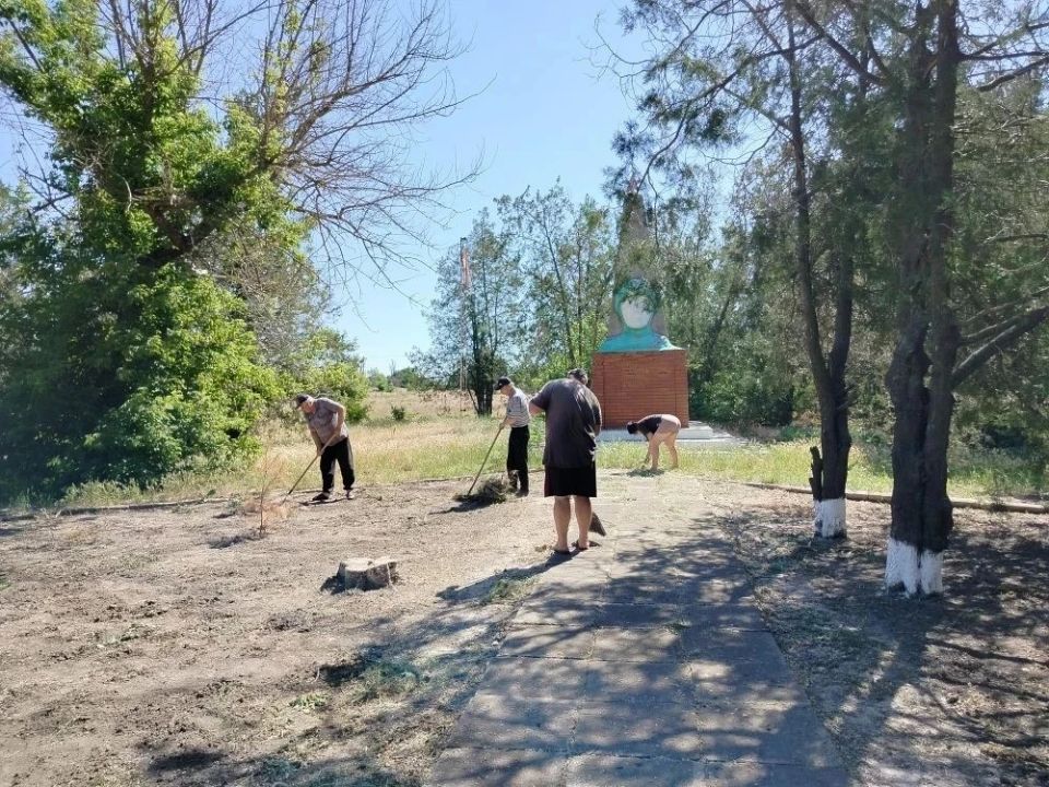 Горностаевский муниципальный округ: приводим в порядок мемориалы ко Дню памяти и скорби Горностаевский муниципальный округ: приводим в порядок мемориалы ко Дню памяти и скорби