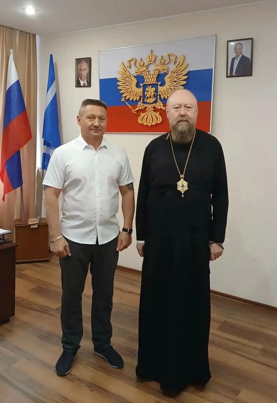 В Скадовском округе укрепляют сотрудничество Церкви и власти