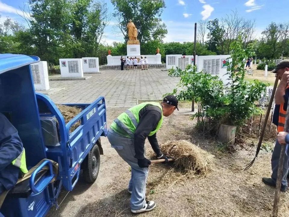 Благоустройство Генического округа: работа кипит! Благоустройство Генического округа: работа кипит!