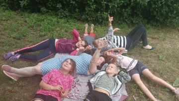 В День наблюдения за облаками Богдановский сельский клуб провел творческое мероприятие «Загадочный мир облаков»