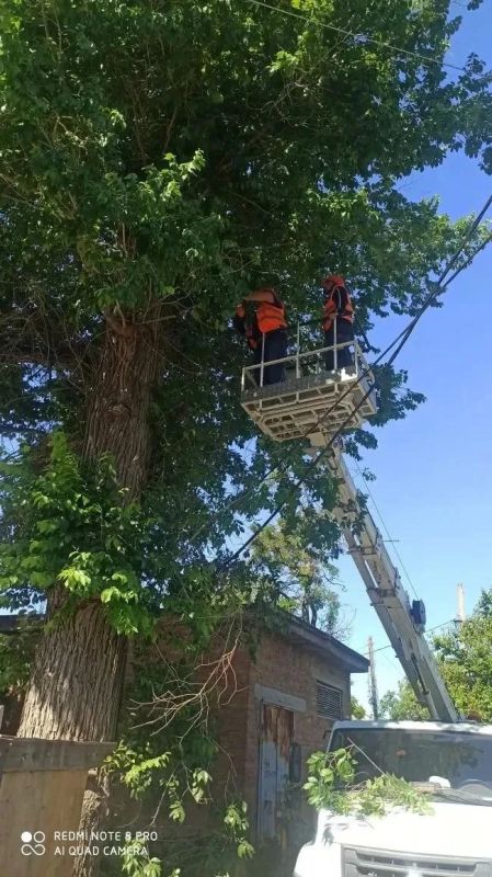 Ежедневная работа на благо города и округа: итоги дня от МКУ «Азовкоммунсервис» Ежедневная работа на благо города и округа: итоги дня от МКУ «Азовкоммунсервис»