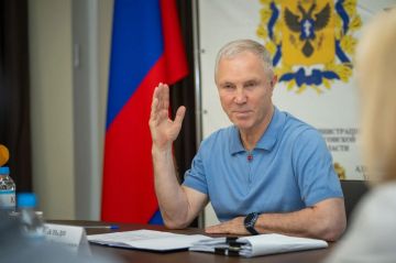 Владимир Сальдо: Провёл заседание Наблюдательного совета Фонда развития промышленности Херсонской области
