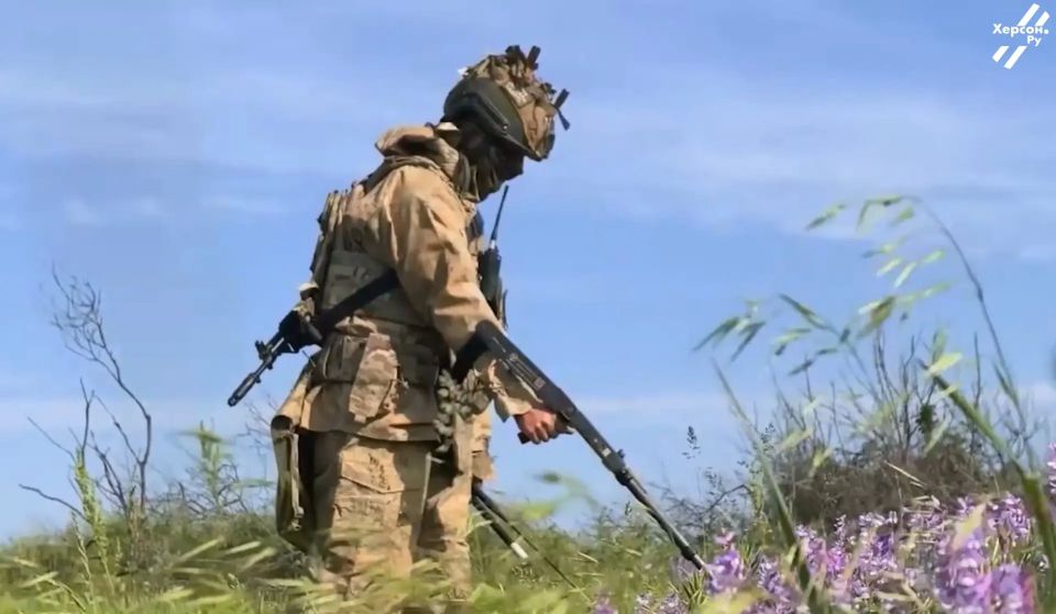 Сапёры «Днепра» чистят дороги для наших войск