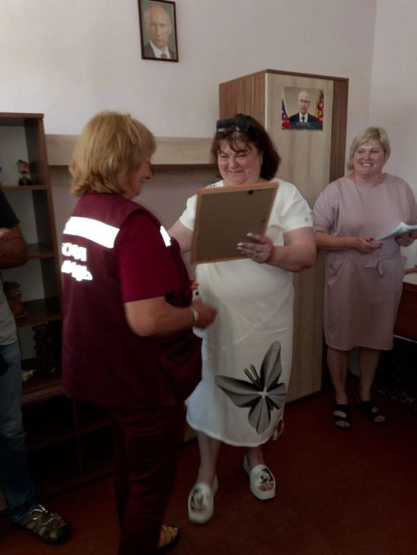 В Голопристанском округе накануне Дня медицинского работника чествовали медиков В Голопристанском округе накануне Дня медицинского работника чествовали медиков