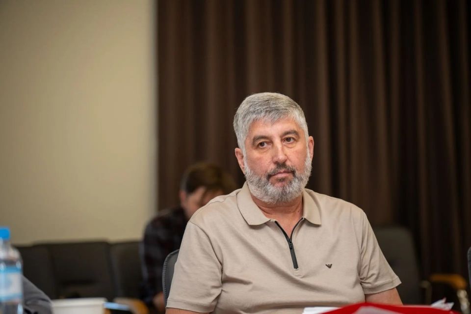 Владимир Сальдо: Провёл заседание Наблюдательного совета Фонда развития промышленности Херсонской области Владимир Сальдо: Провёл заседание Наблюдательного совета Фонда развития промышленности Херсонской области