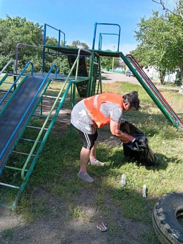 Благоустройство Генического округа: работа кипит! Благоустройство Генического округа: работа кипит!