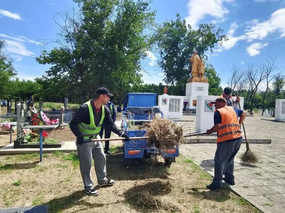 Благоустройство Генического округа: работа кипит! Благоустройство Генического округа: работа кипит!