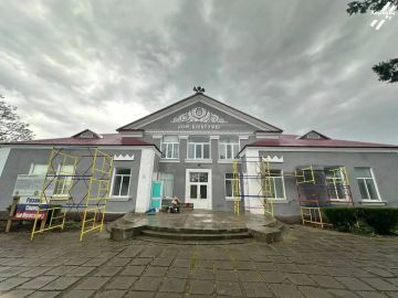 17 домов культуры в Херсонской области получили новое оборудование по нацпроекту «Семья»