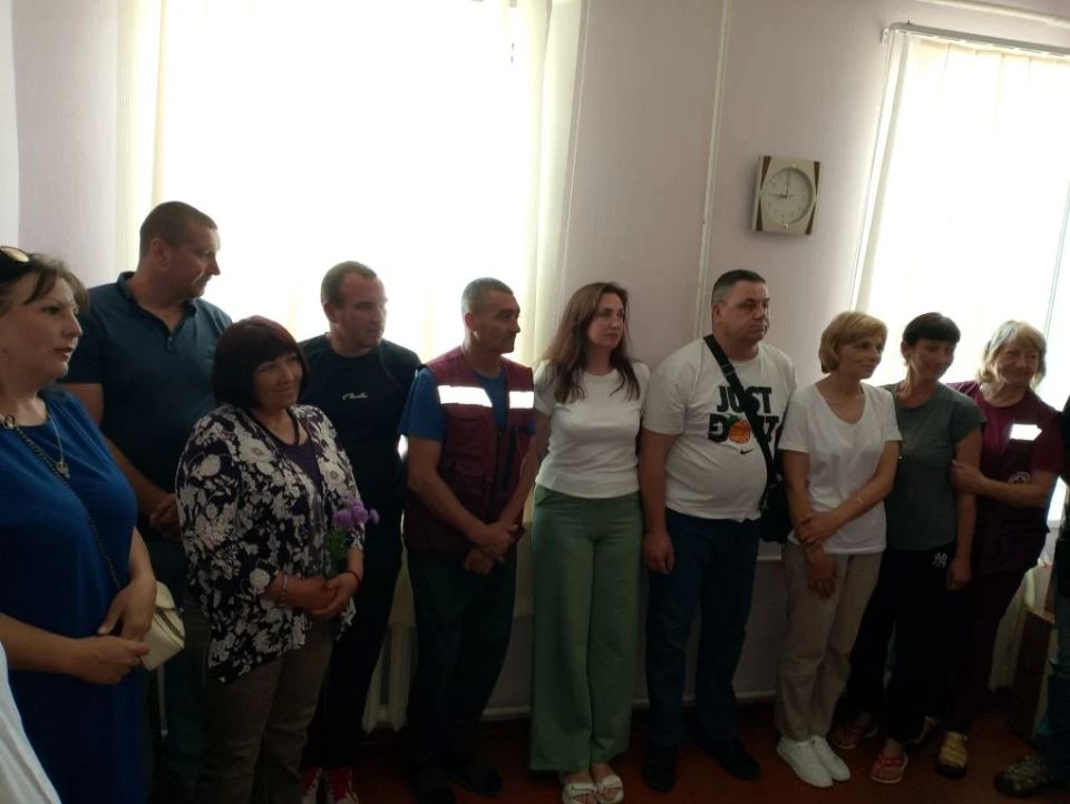 В Голопристанском муниципальном округе прошли мероприятия, приуроченные ко Дню медицинского работника