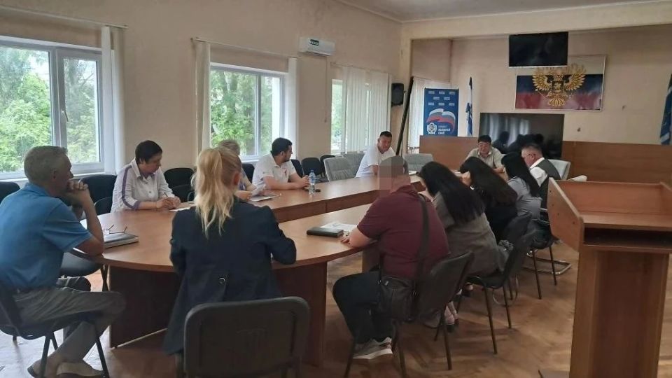 Заседание антинаркотической комиссии в Скадовском округе Заседание антинаркотической комиссии в Скадовском округе