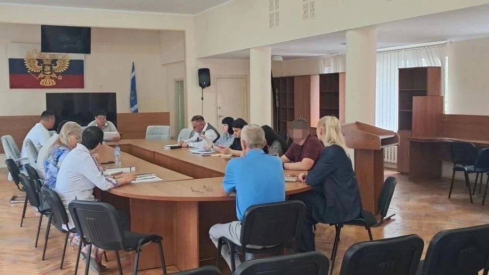 Заседание антинаркотической комиссии в Скадовском округе Заседание антинаркотической комиссии в Скадовском округе