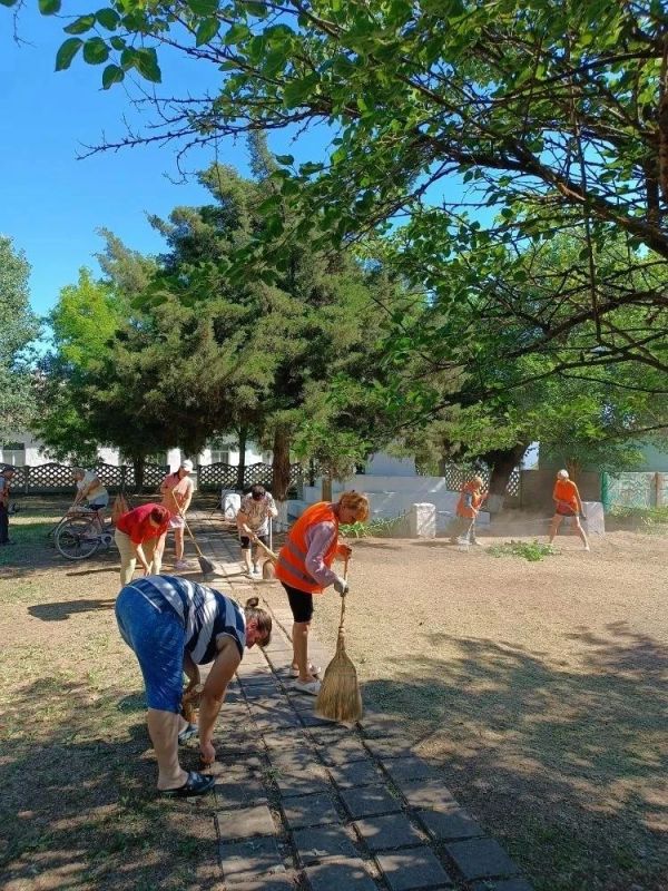 Николаевка готовится ко Дню памяти и скорби Николаевка готовится ко Дню памяти и скорби