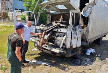 ВСУ атаковали дронами два грузовых автомобиля с продуктами в Любимовке