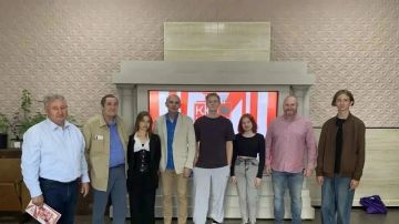 Студенты ХТУ приняли участие в первом фестивале «Кинокиммерия» в Херсонской области