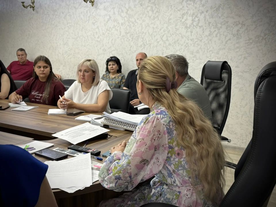 В Избирательной комиссии Херсонской области прошла встреча с представителями региональных отделений политических партий В Избирательной комиссии Херсонской области прошла встреча с представителями региональных отделений политических партий