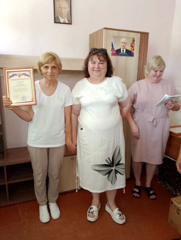 В Голопристанском муниципальном округе прошли мероприятия, приуроченные ко Дню медицинского работника В Голопристанском муниципальном округе прошли мероприятия, приуроченные ко Дню медицинского работника