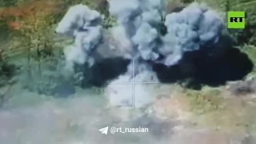 ВС РФ разгромили пункты управления украинскими дронами в подконтрольной Киеву части Запорожской области